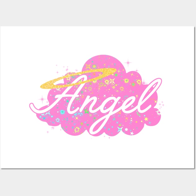 ANGEL Wall Art by lolosenese